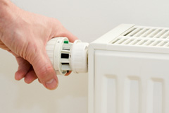 Auchentiber central heating installation costs