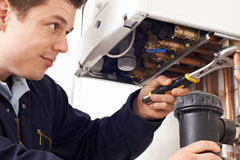 only use certified Auchentiber heating engineers for repair work